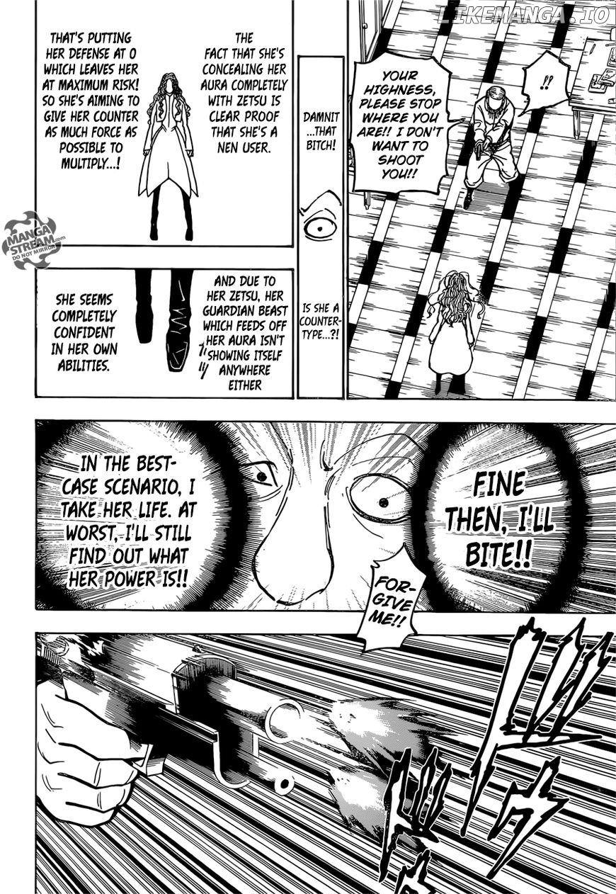 Hunter x Hunter, Chapter 373 image 04